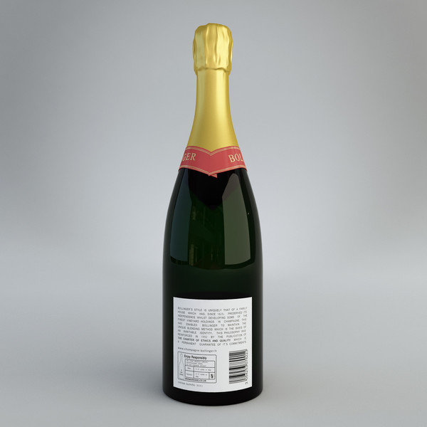 champagne bollinger max - Champagne Bollinger SC by happy3D